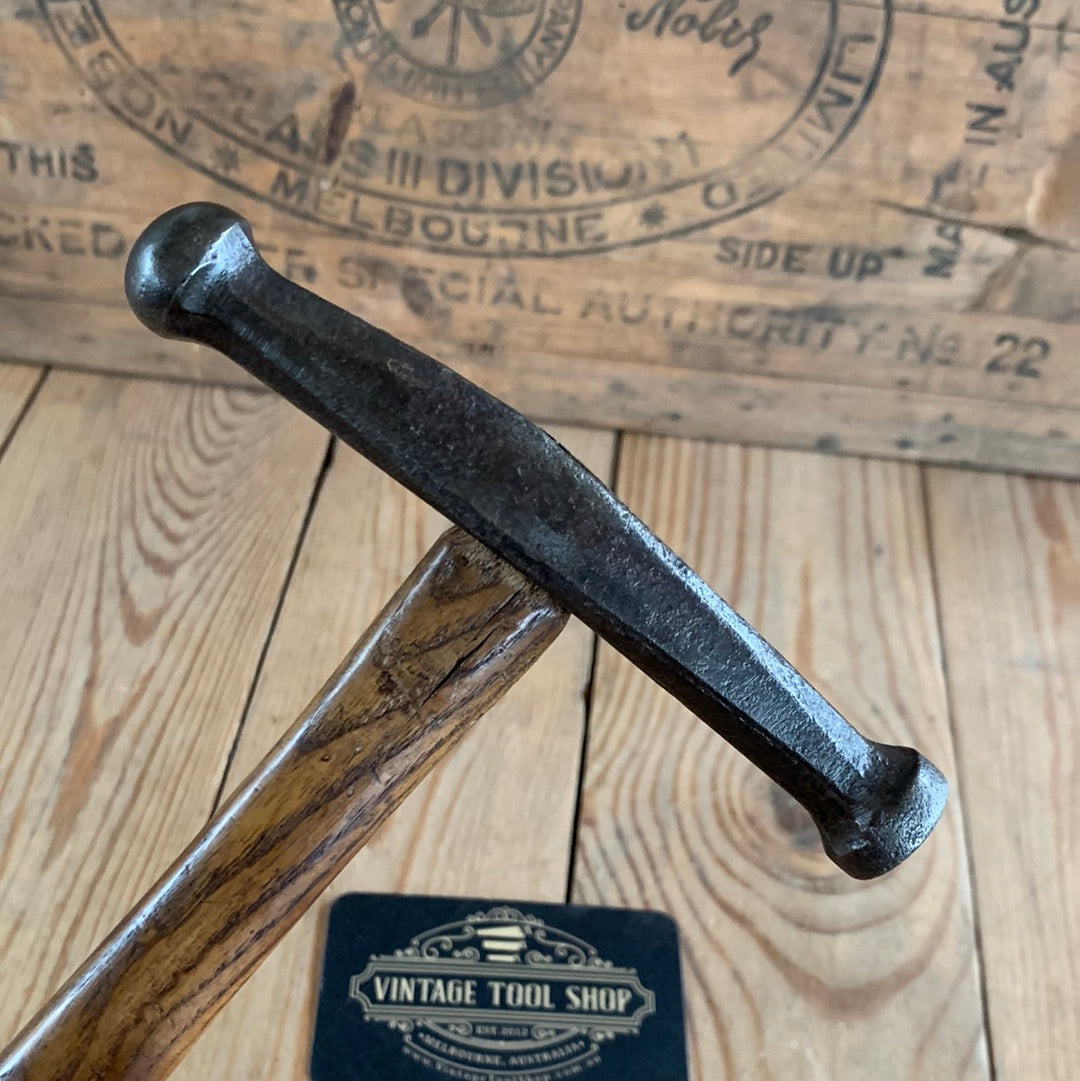 SOLD D466 Vintage English WILLIAM WHITEHOUSE Metalwork PLANISHING HAMMER