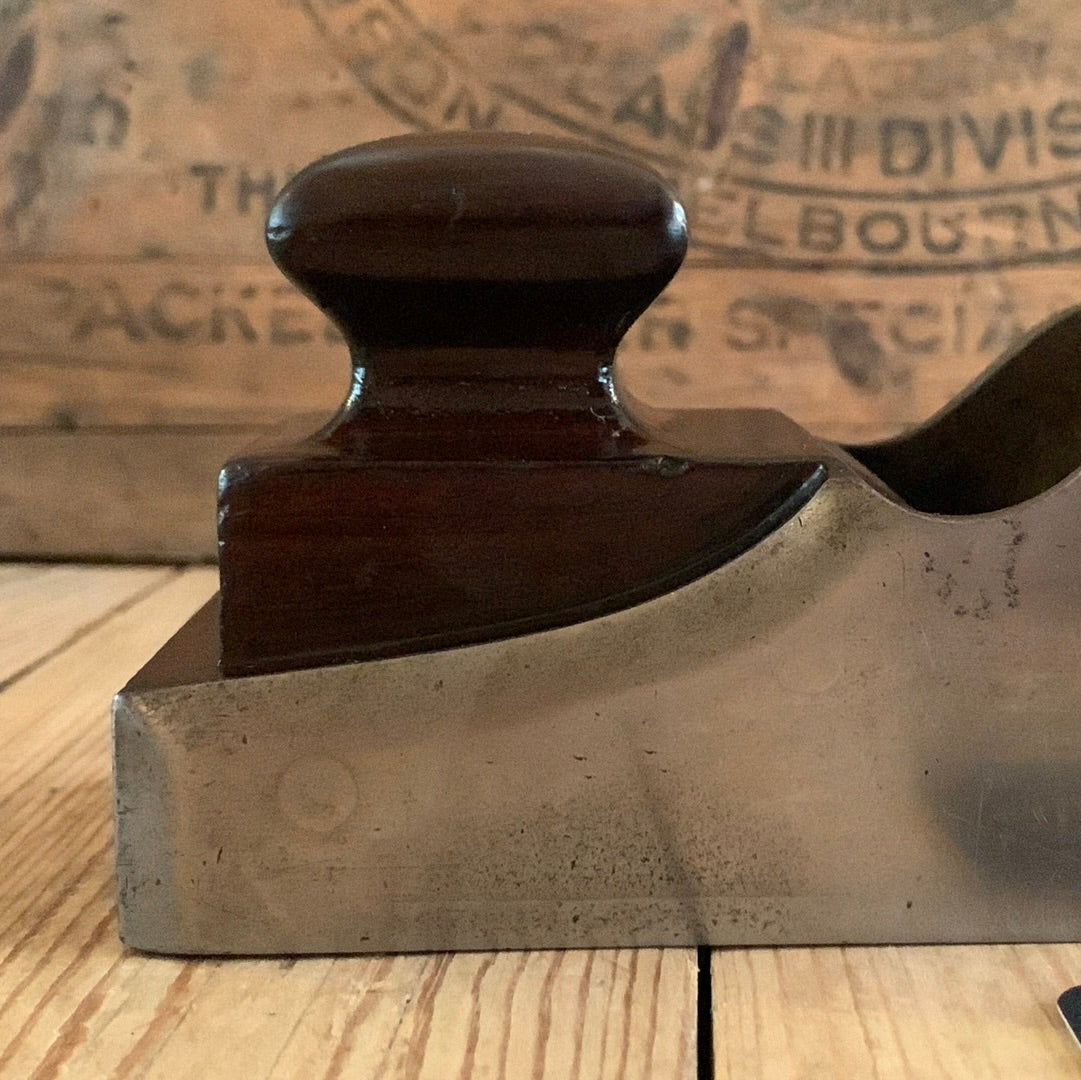 SOLD N164 Antique MATHIESON 13 1/2” Rosewood Infill Panel PLANE
