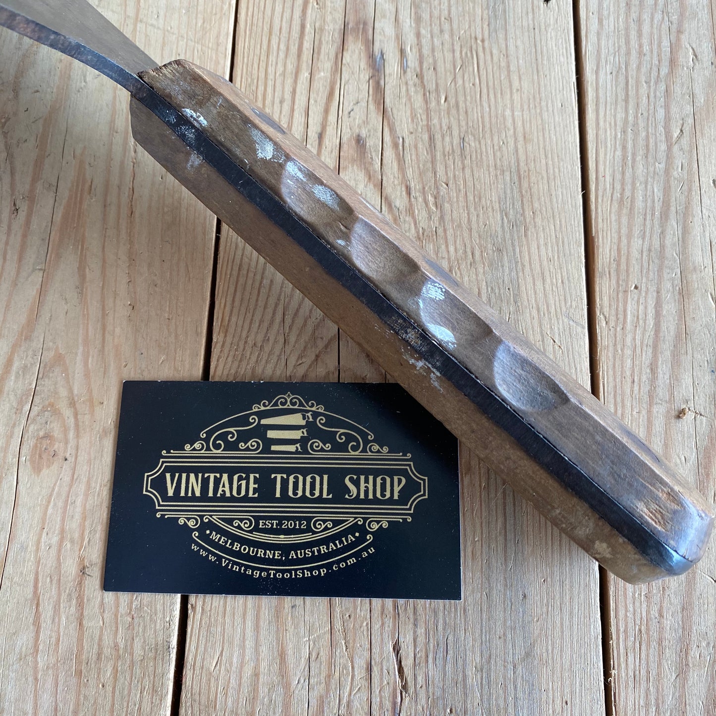 SOLD Vintage GREGSTEEL AUSTRALIA large CLEAVER T3544