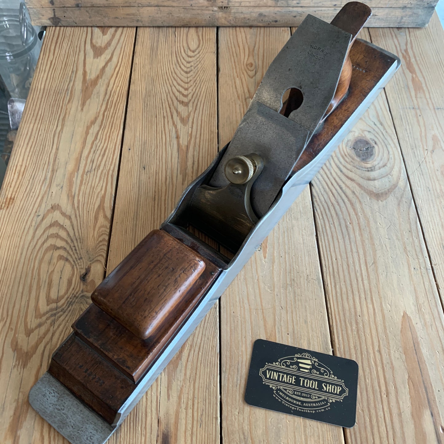 SOLD Antique NORRIS No.1 London Infill Jointing PLANE