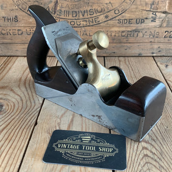 SOLD T9837 Antique SPIERS Ayr INFILL PLANE with Rosewood handle