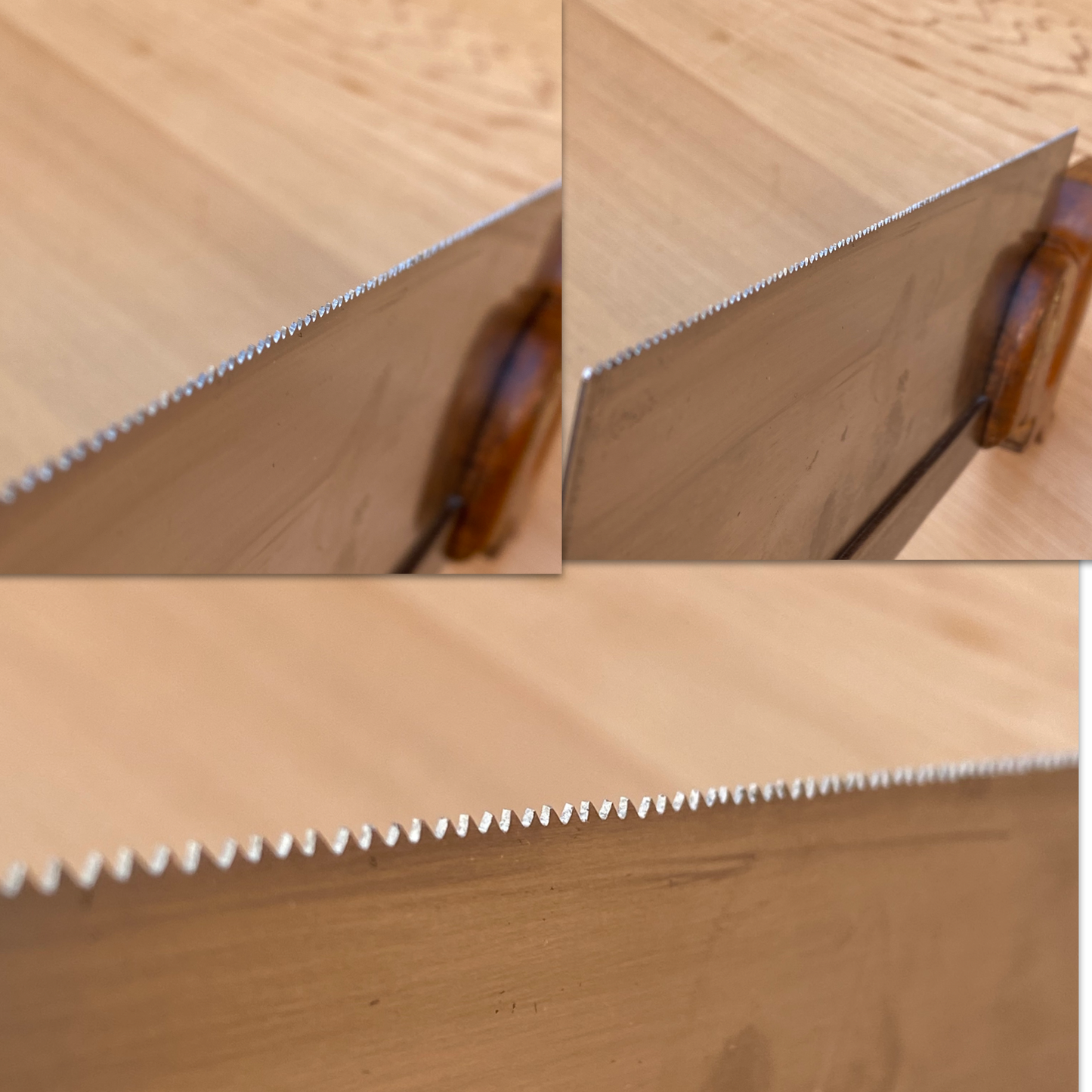 SOLD Vintage Premium Quality TAYLOR BROTHERS rip tenon saw S265