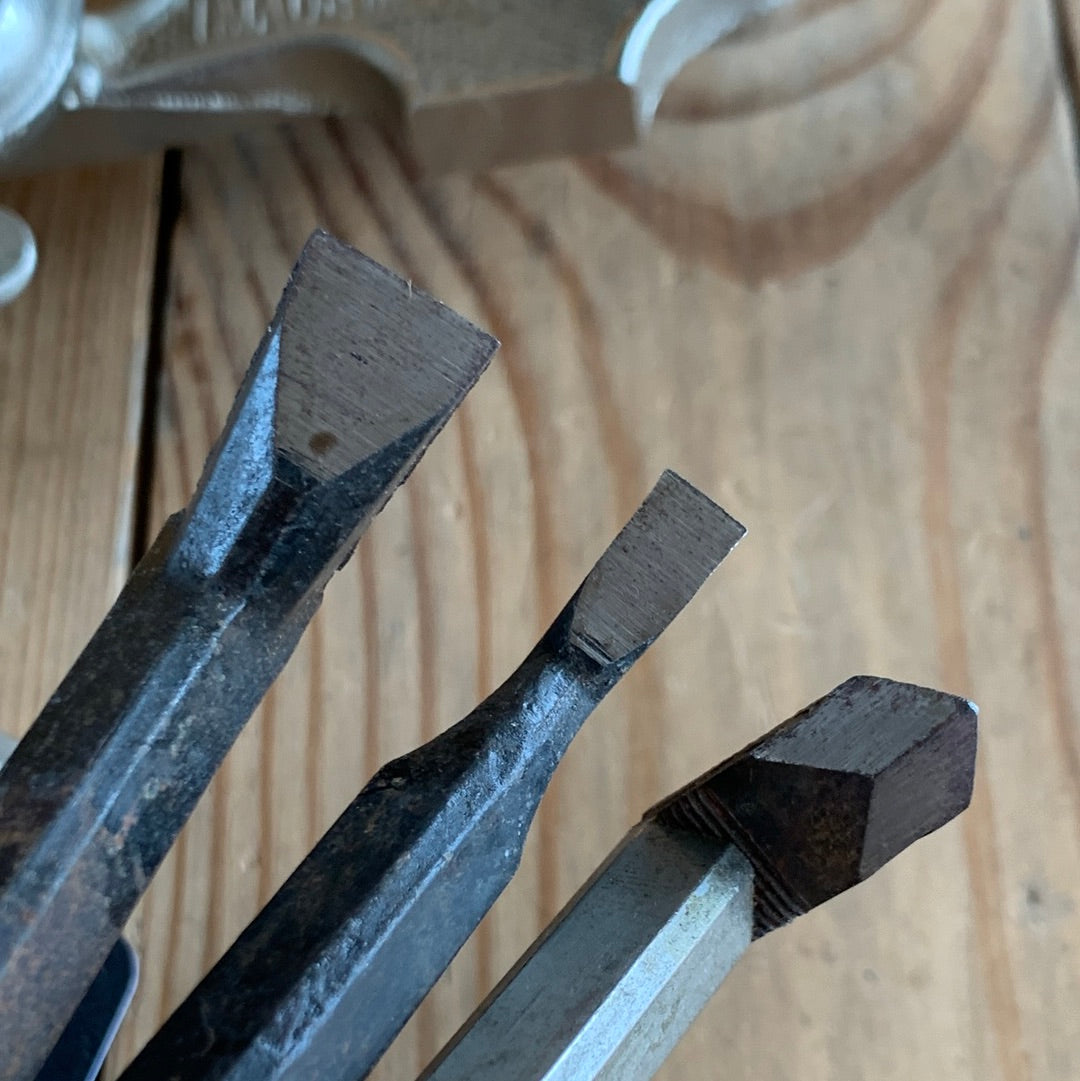 SOLD T9505 Vintage STANLEY England No. 71 Router PLANE IOB