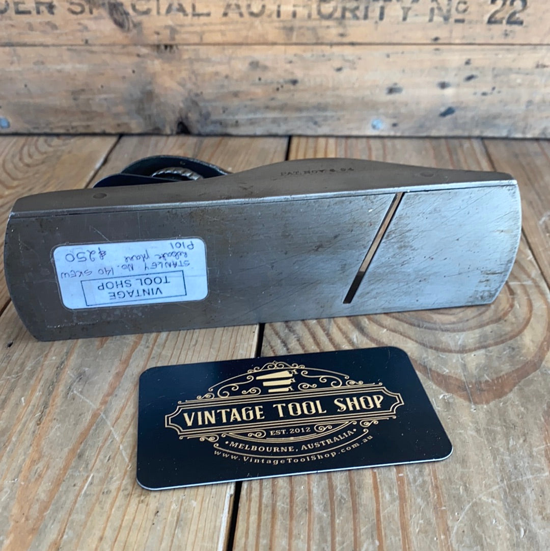 SOLD Vintage STANLEY USA No.140 Skew BLOCK PLANE P101