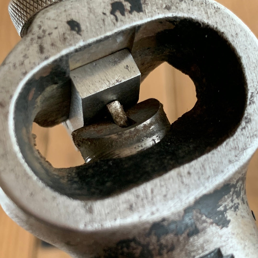 SOLD D847 Vintage STANLEY No:42x SAW SET setting tool