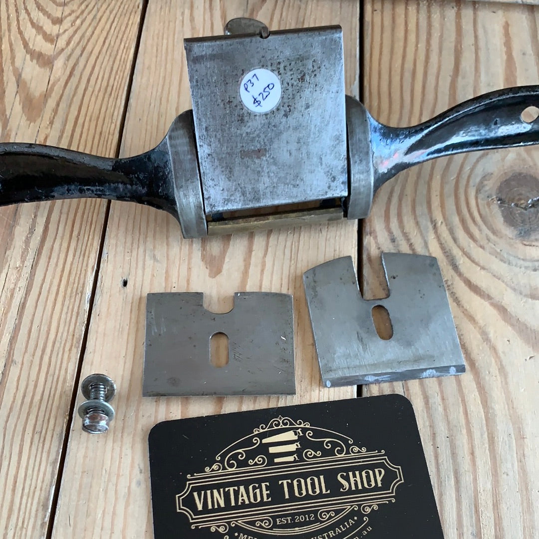 SOLD Vintage STEARNS USA Flexible Sole Ornate SPOKESHAVE spoke shave P37