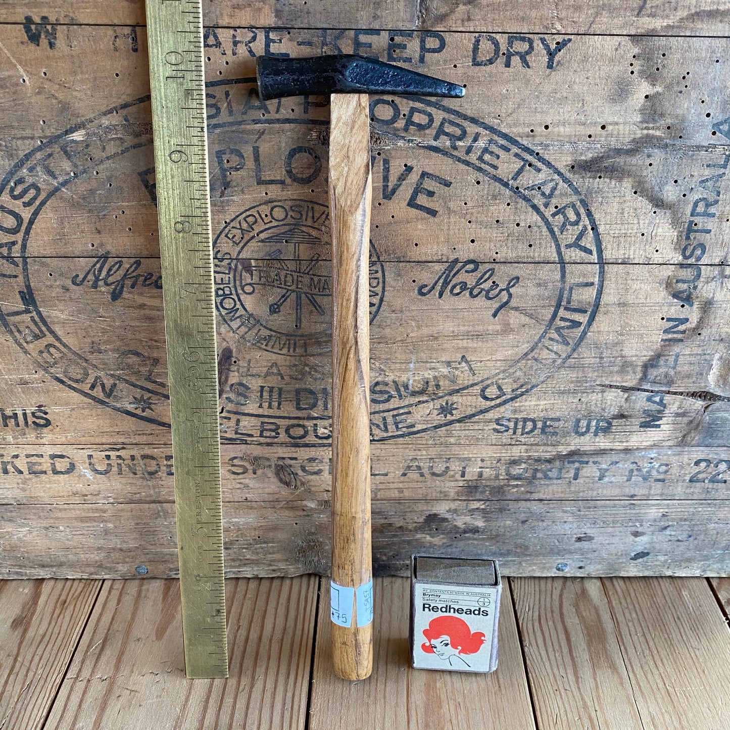 SOLD Vintage JAPANESE JOINERS HAMMER T5457