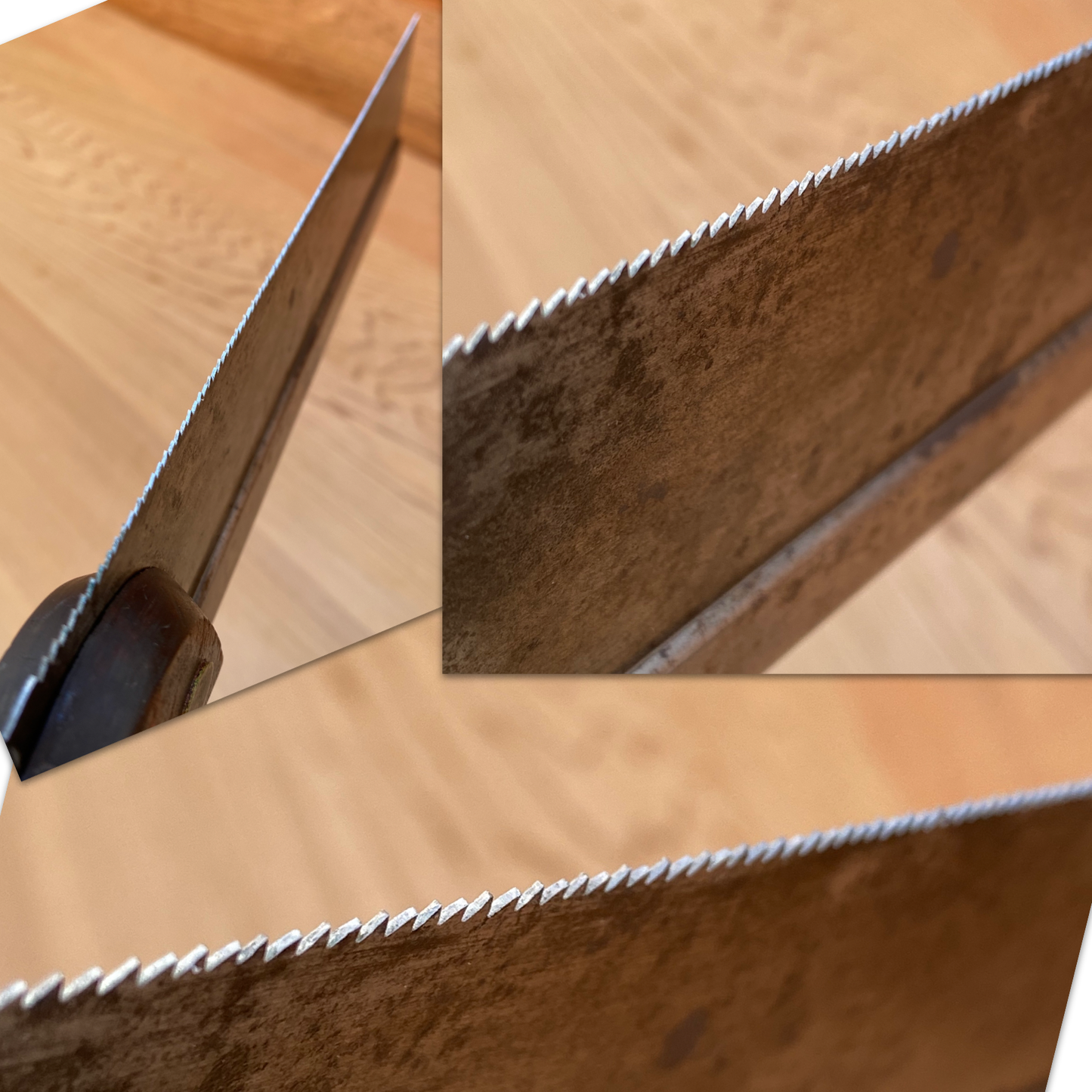 SOLD PQ EDWARD TAYLOR dovetail SAW S147