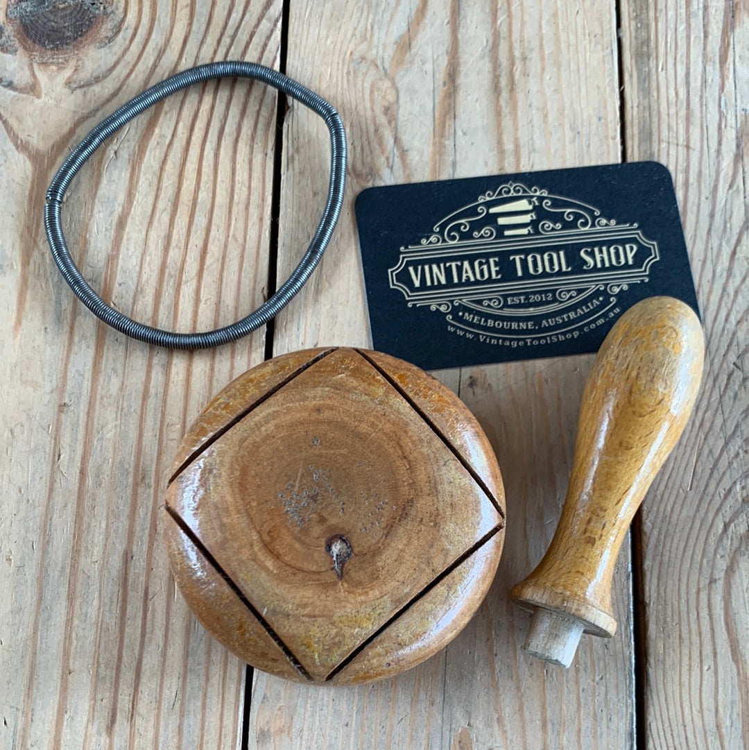 SOLD H93 Vintage DARNING MUSHROOM mending tool