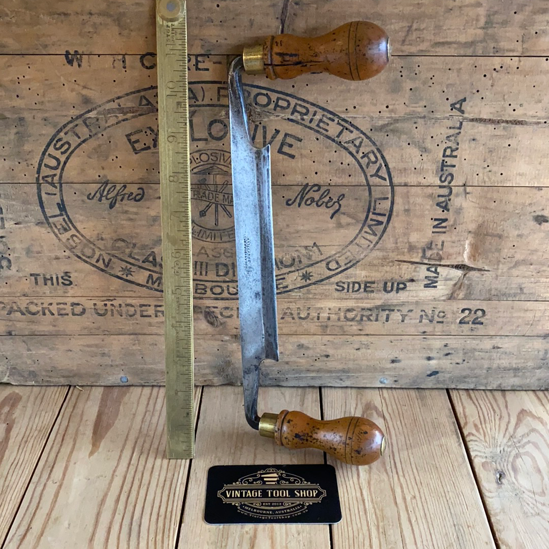 SOLD Vintage small HEARNSHAW BROTHERS England 6” DRAWKNIFE draw knife T8060