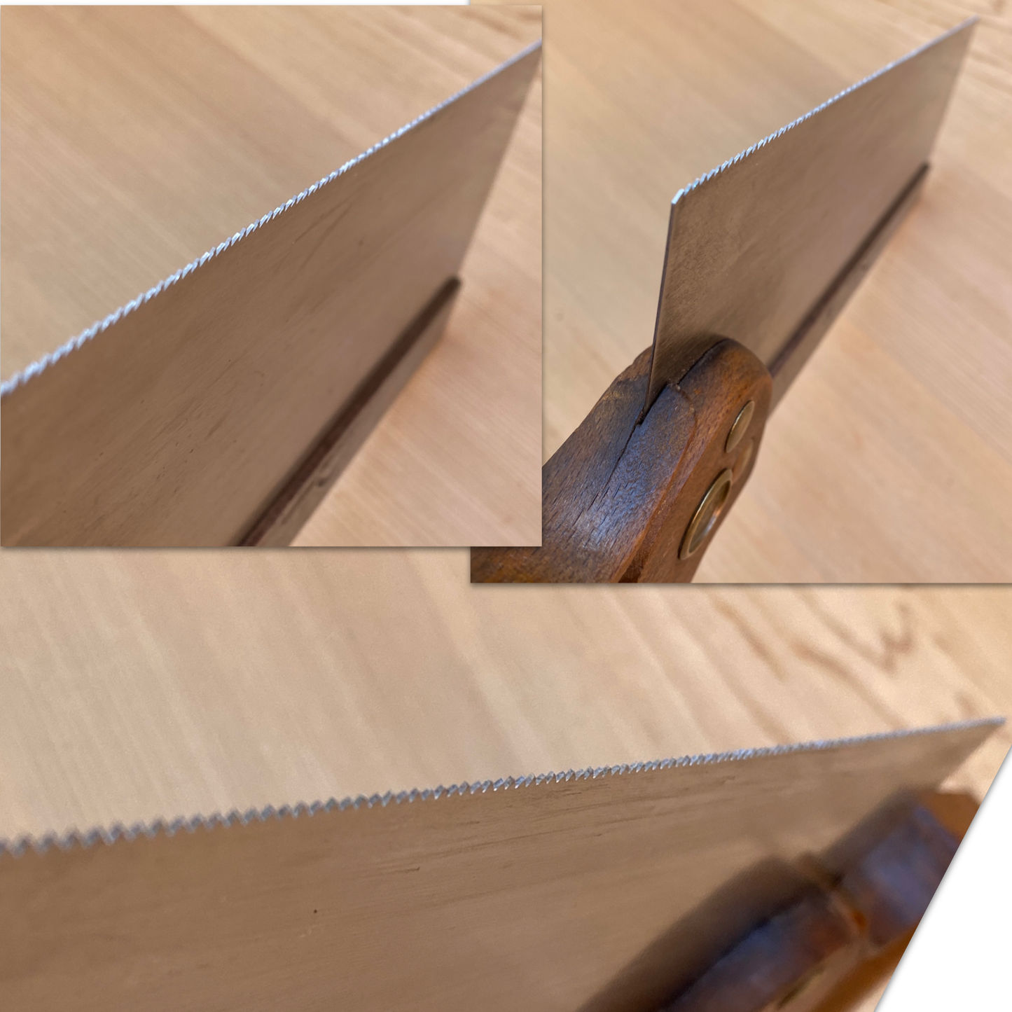 SOLD Vintage Premium Quality TAYLOR BROTHERS rip tenon SAW S244