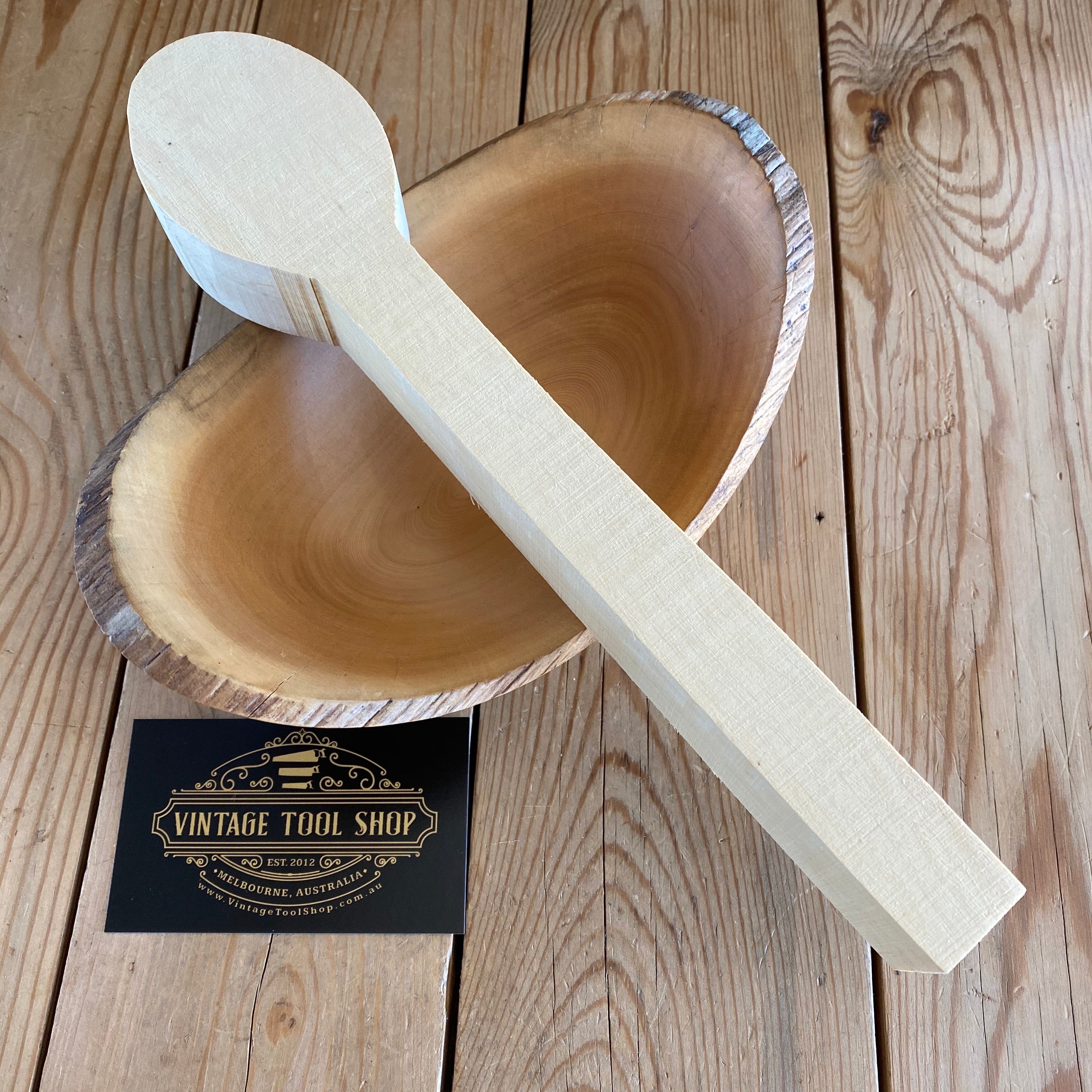 Wooden Spoon Blank 