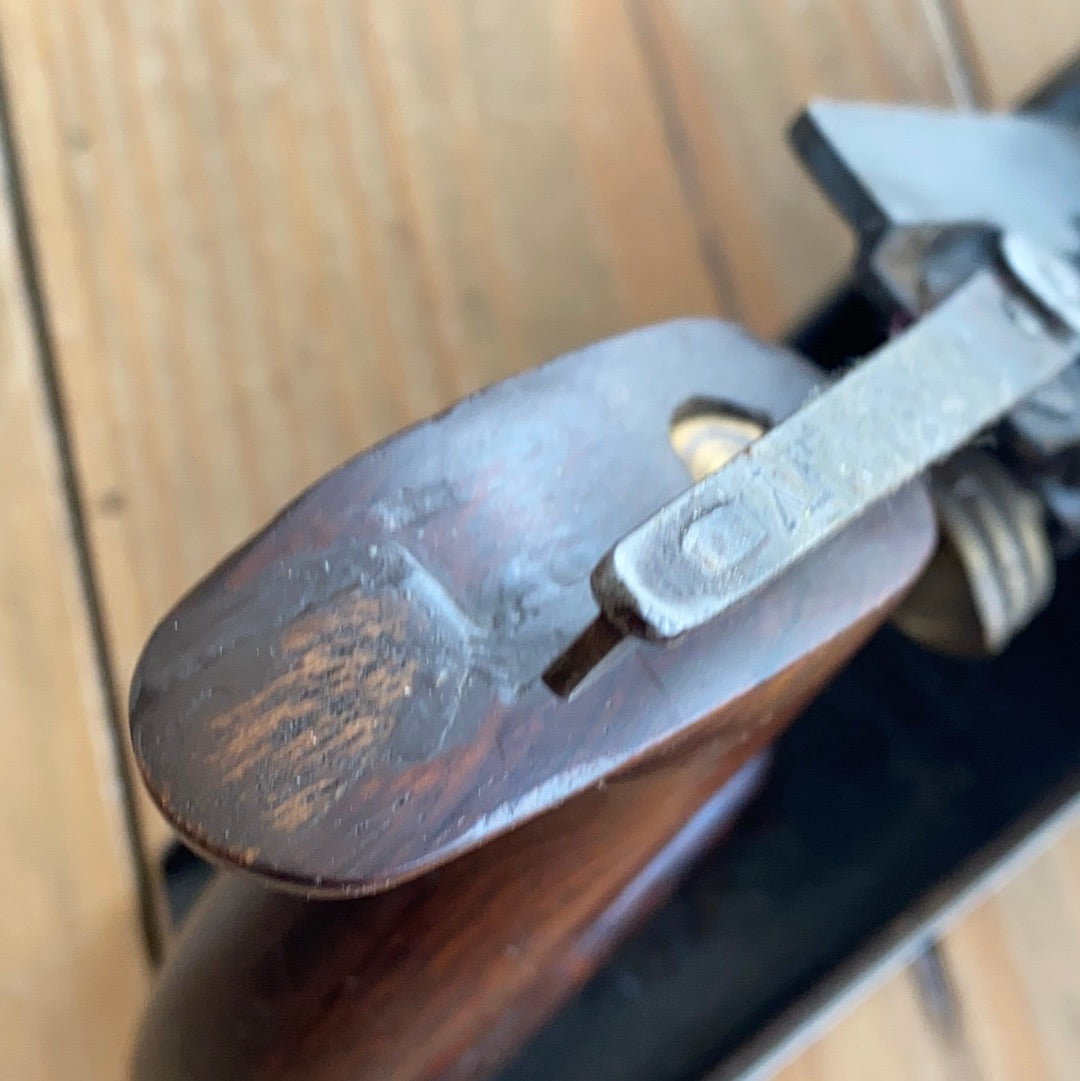 SOLD Vintage STANLEY USA No.3 PLANE Sweetheart era with Rosewood handles G16