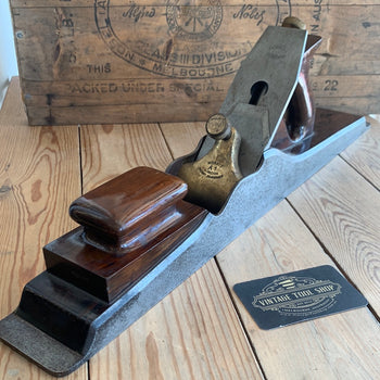 SOLD T9826 Antique NORRIS A1 London 22.5” Infill Jointing PLANE