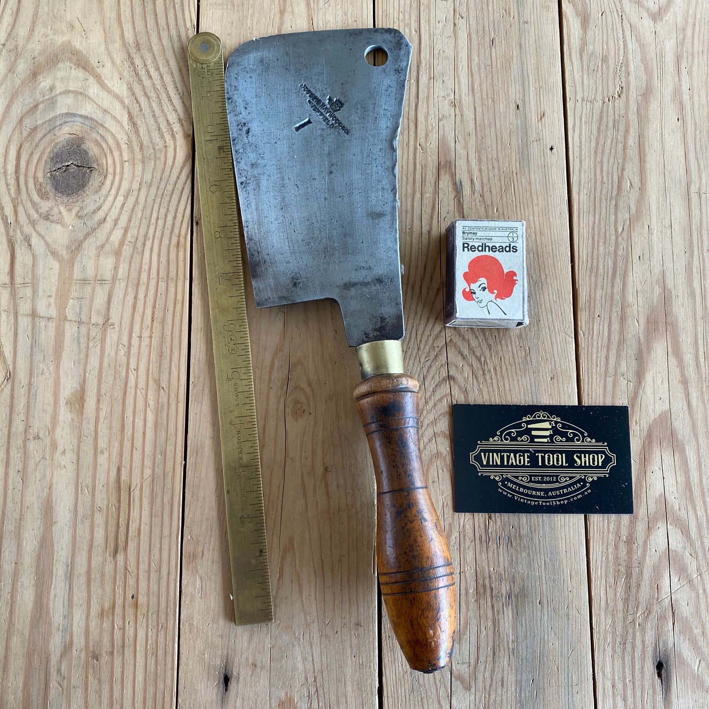 SOLD Vintage HAYWOOD English CLEAVER T3535