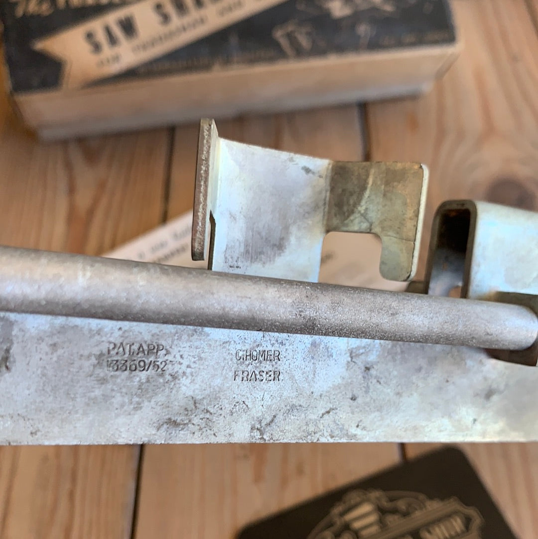 SOLD Vintage FRASER SAW SHARPENER made in Preston Melbourne IOB T2702