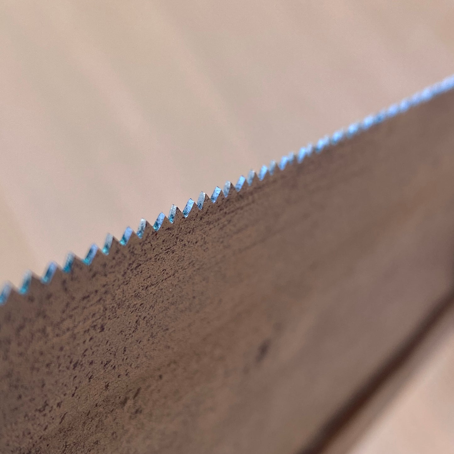 SOLD SHARP! Antique SHEPHERD Open Handed DOVETAIL SAW S173