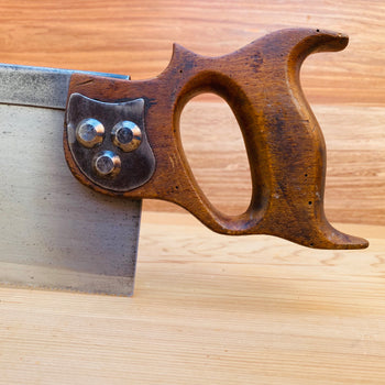 SOLD Vintage H.HARGREAVES & Co rip tenon saw S243