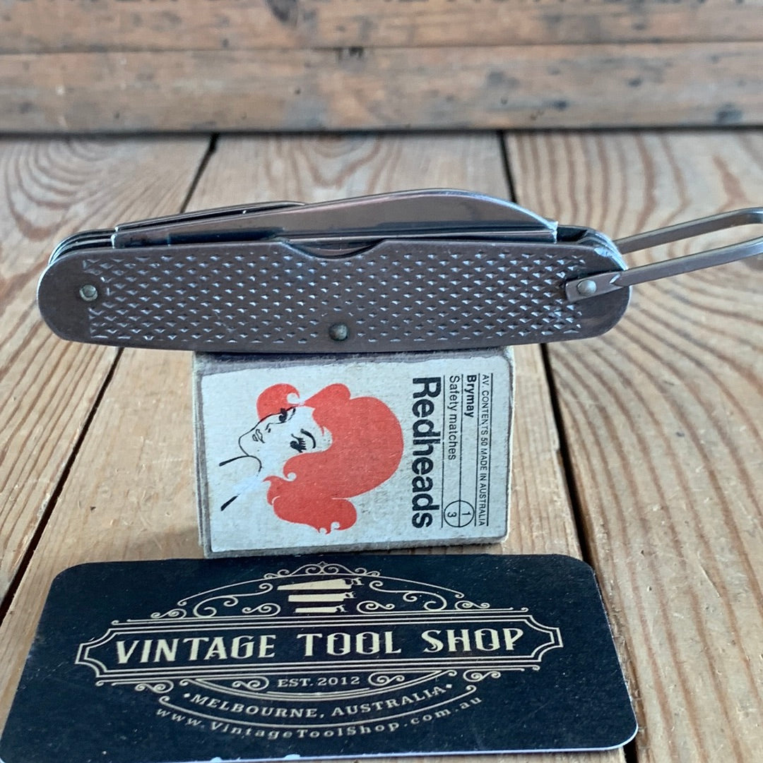 SOLD K29 Vintage 1978 CAMILLUS USA navy survival folding KNIFE