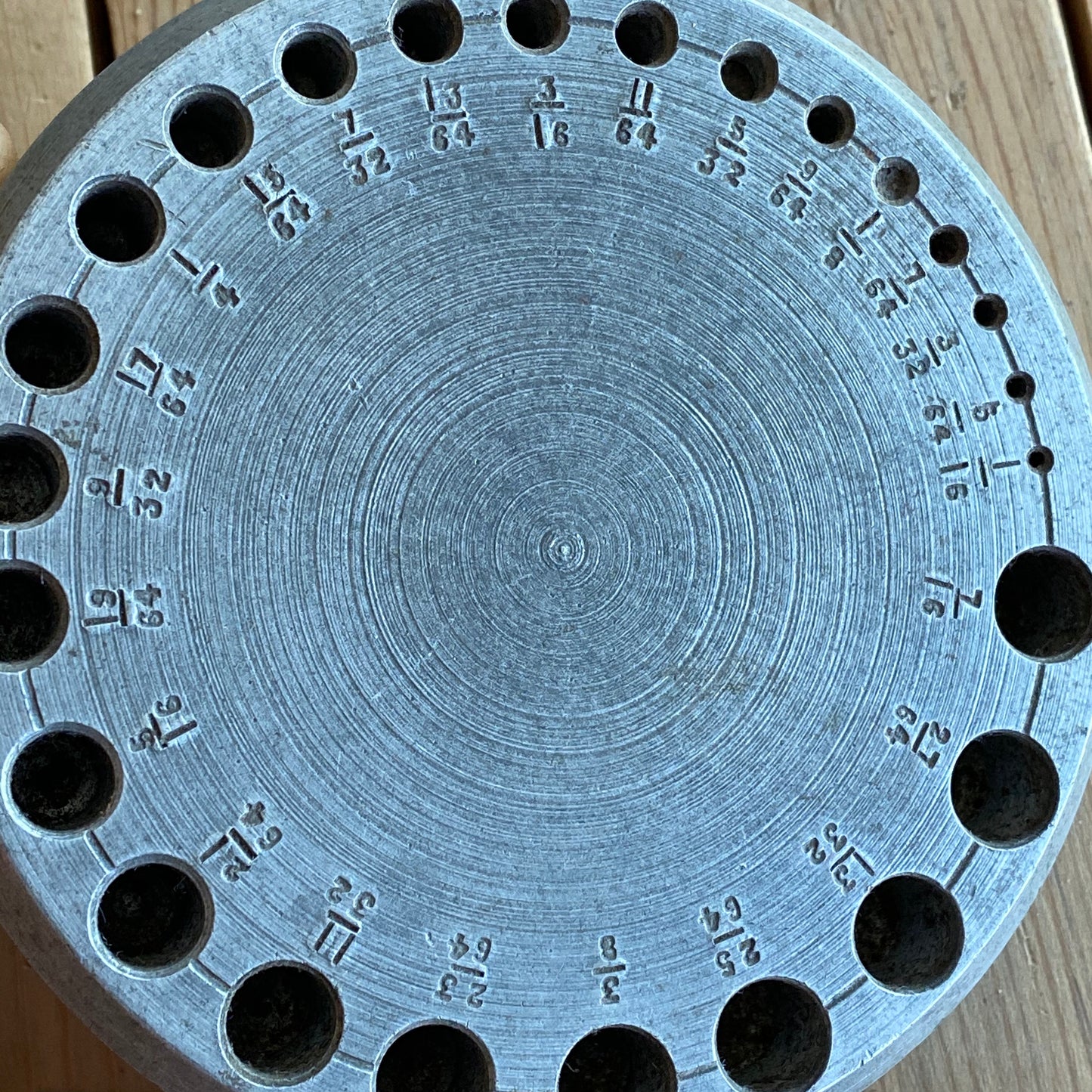 SOLD Vintage ALLOY Drill Bit STAND Holder T685