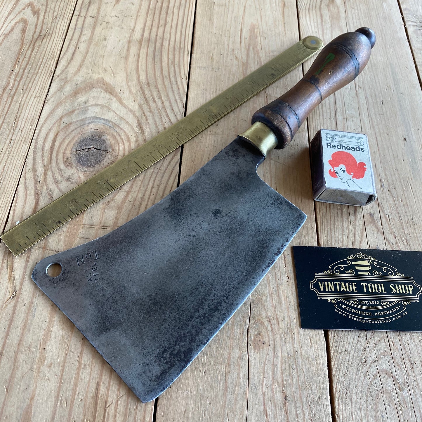 SOLD CHRISTOPHER JOHNSON England CLEAVER T3542