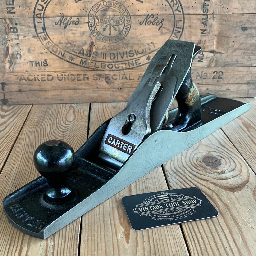 SOLD B5 Vintage CARTER Australia No:06 Fore PLANE