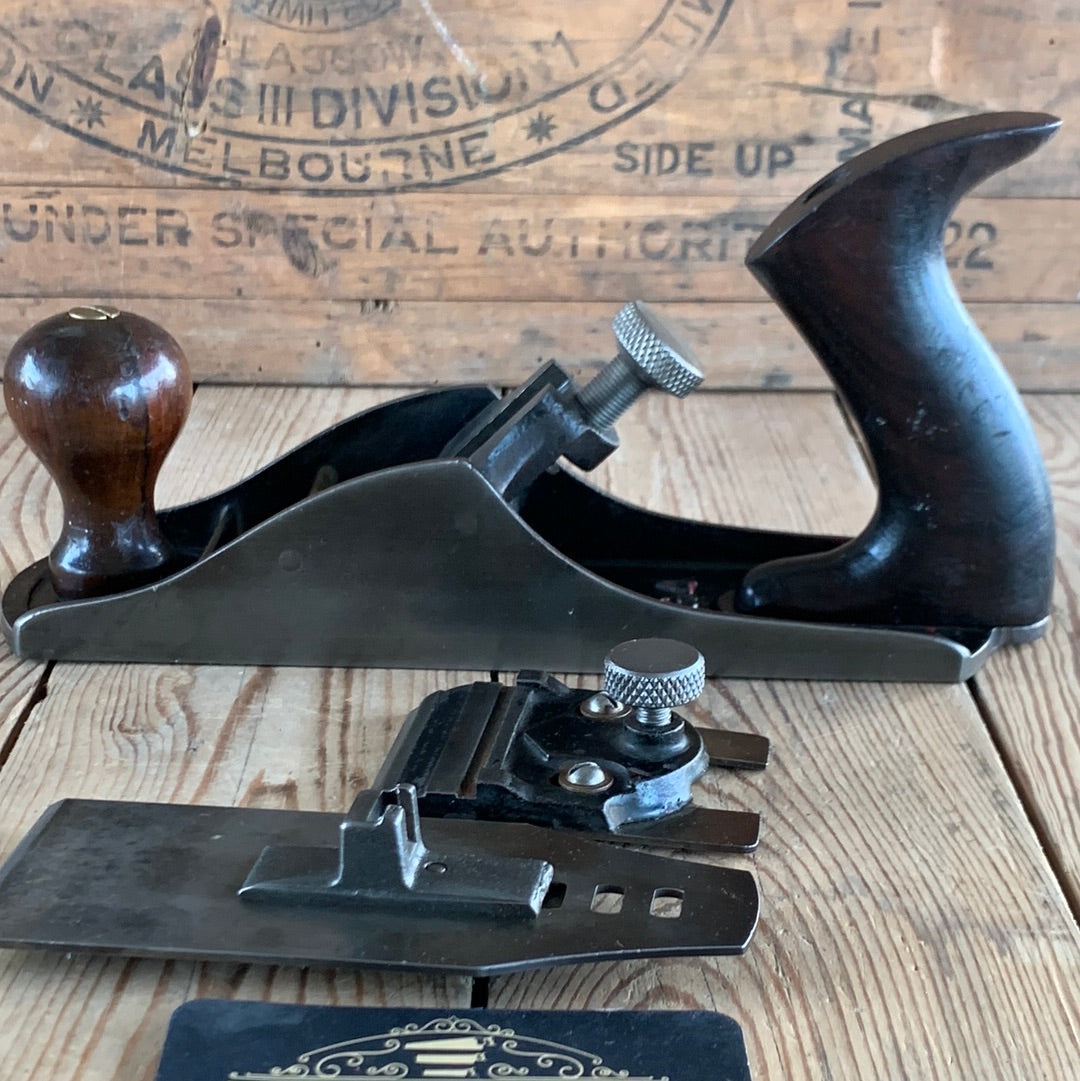 SOLD H110 Vintage STANLEY USA No.G4 Gage SELF SETTING PLANE
