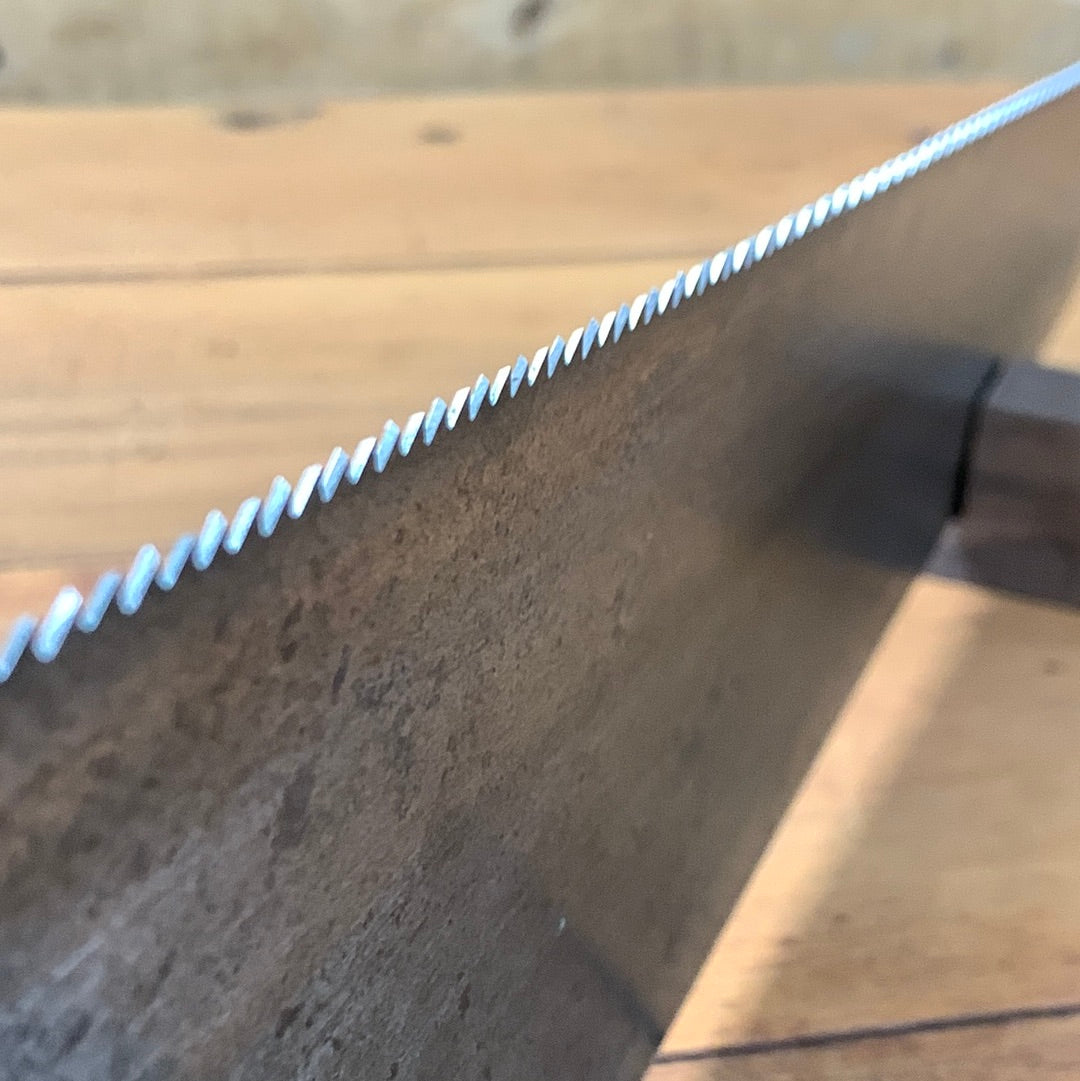 SOLD S388 Vintage SHARP! Premium Quality HENRY DISSTON & SONS No.7 Xcut PANEL SAW