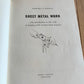 SOLD XB1-16 Vintage 1965 SHEET METAL WORK by Stewart G. Wissell metalwork BOOK