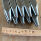 SOLD T3987 Vintage set of 10 IMPERIAL England TINY steel NUMBER PUNCHES metal jewellery leather marking stamps tools