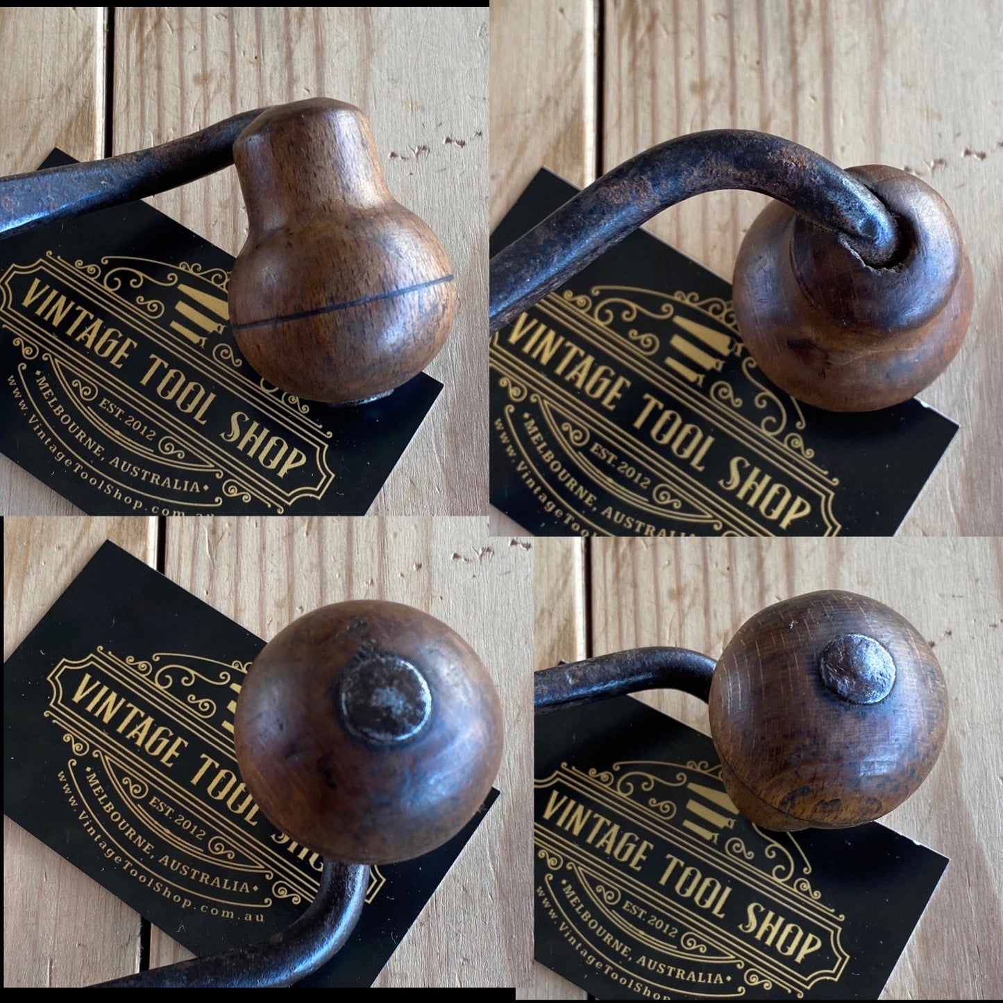 SOLD Antique FRENCH Goldenberg Coopers draw knife DRAWKNIFE Y1008