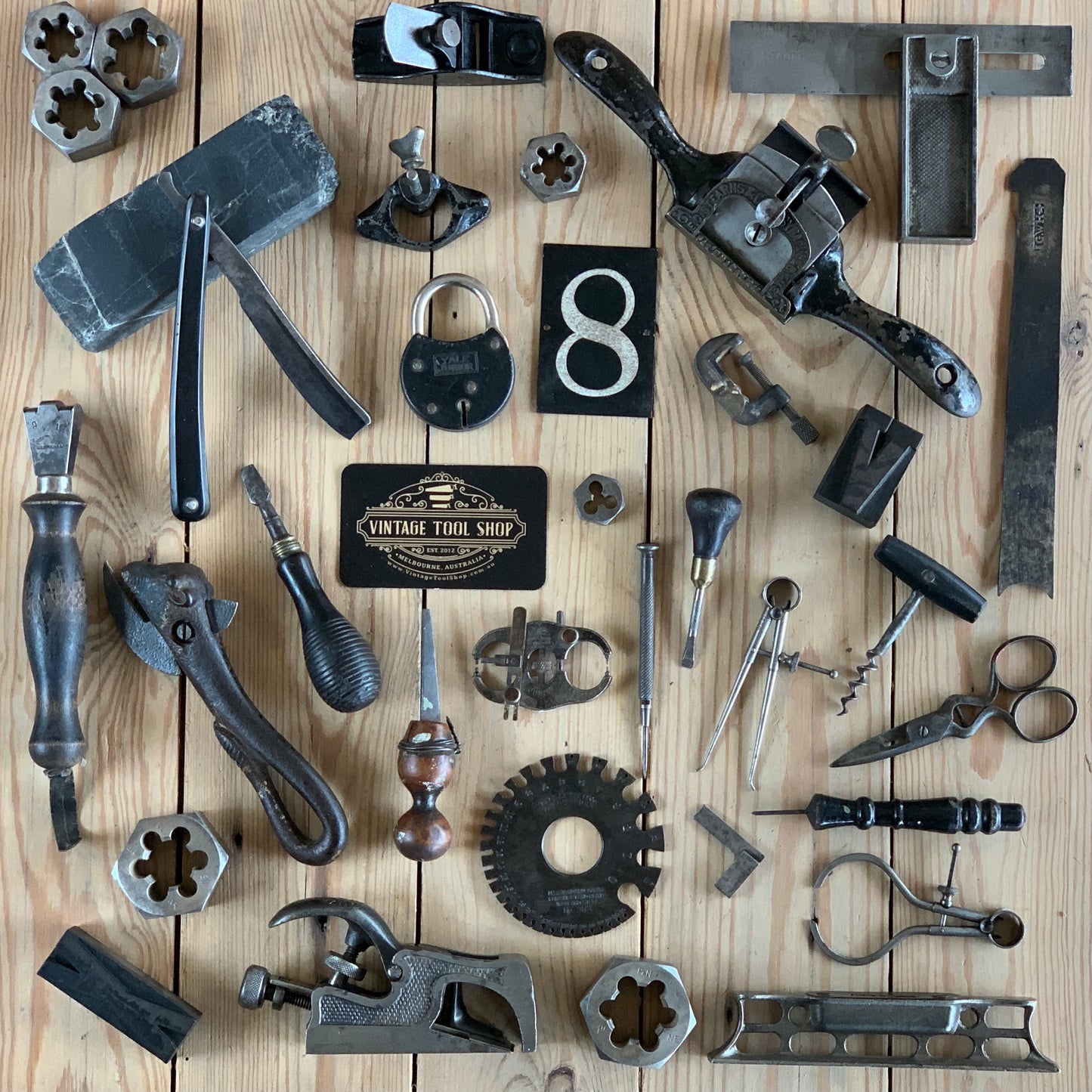 More beautiful antique & vintage MINI TOOLS available in our VINTAGE TOOL SHOP