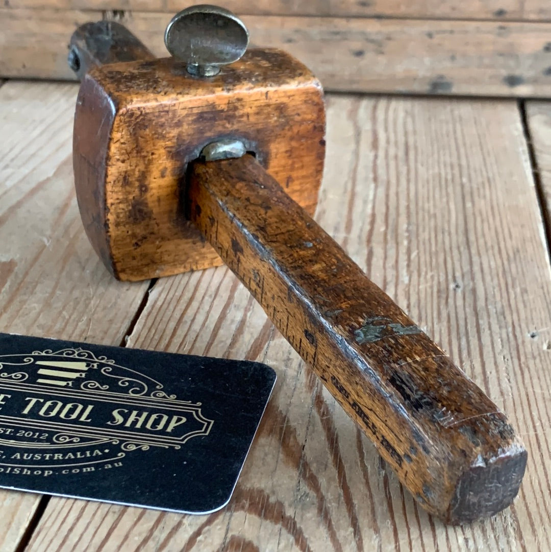 SOLD T9792 Antique STANLEY No:64 Pat. 1873 MARKING GAUGE