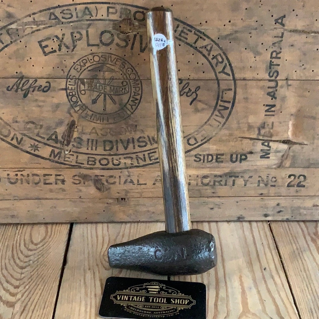 SOLD T9297 Vintage COAL HAMMER