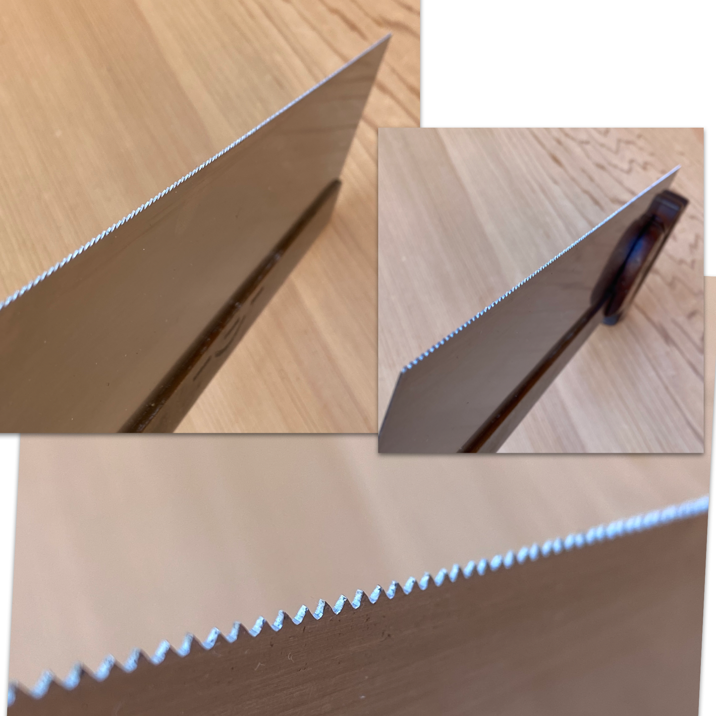 SOLD Vintage Premium Quality DRABBLE & SANDERSON Brass BACKED TENON SAW S266