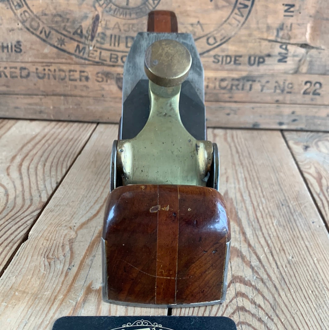 SOLD T9839 Vintage INFILL PLANE with MARPLES blade