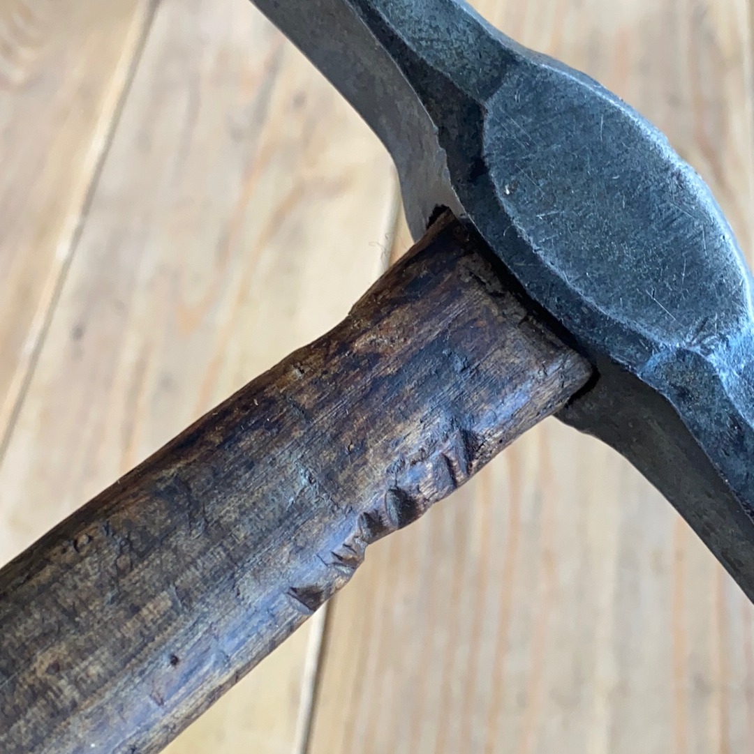 SOLD Vintage Antique ARMOURERS metalworking HAMMER T8527