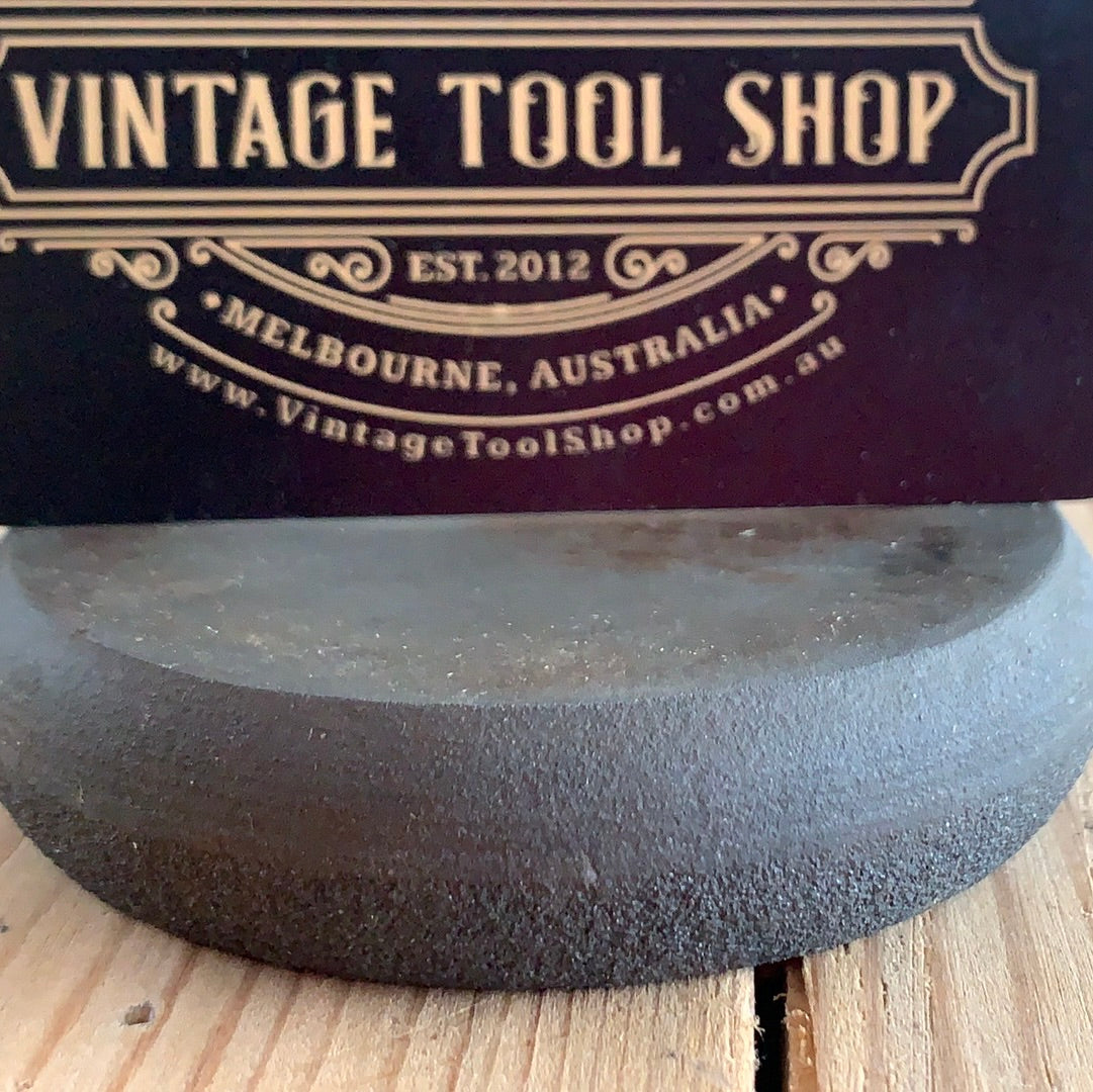 SOLD Vintage NORTON Combination AXE Sharpening STONE IOB A244