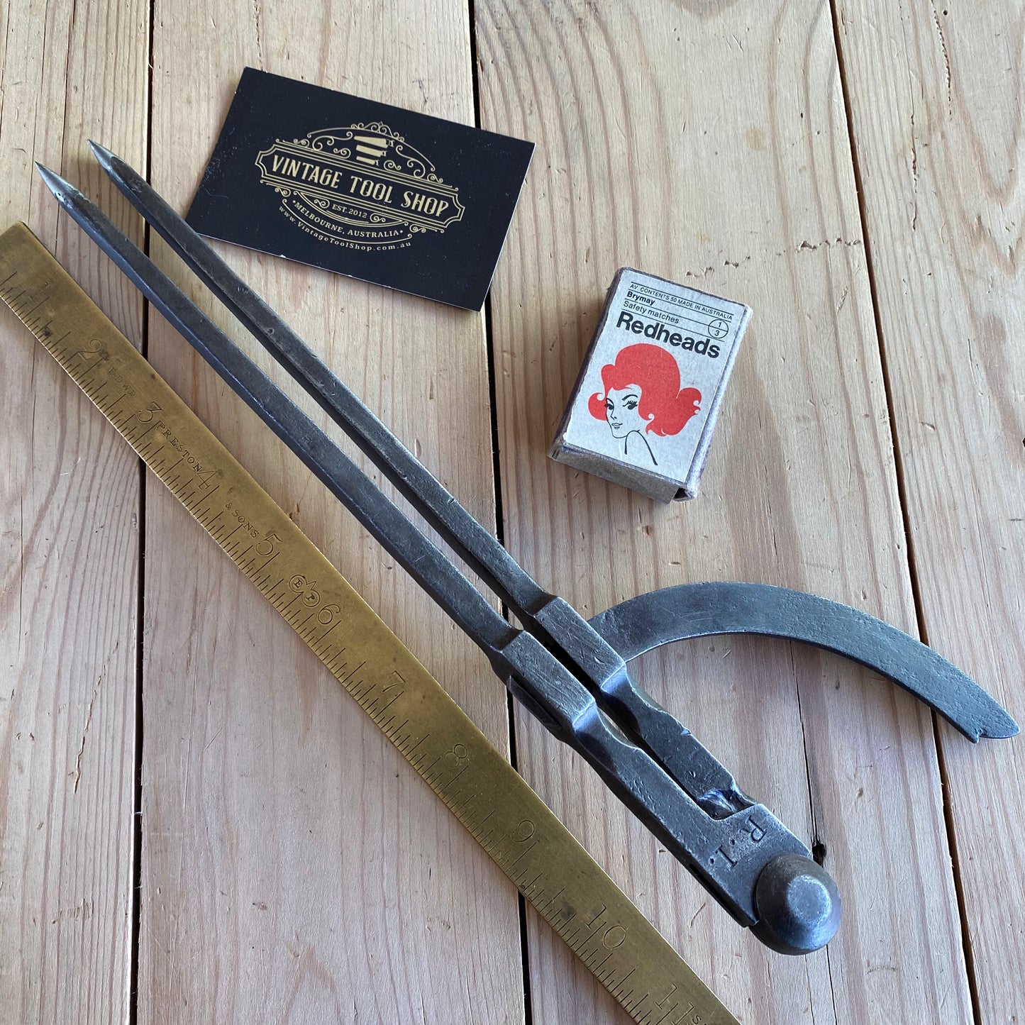 SOLD Vintage Henry BOKER Germany DIVIDERS T5673