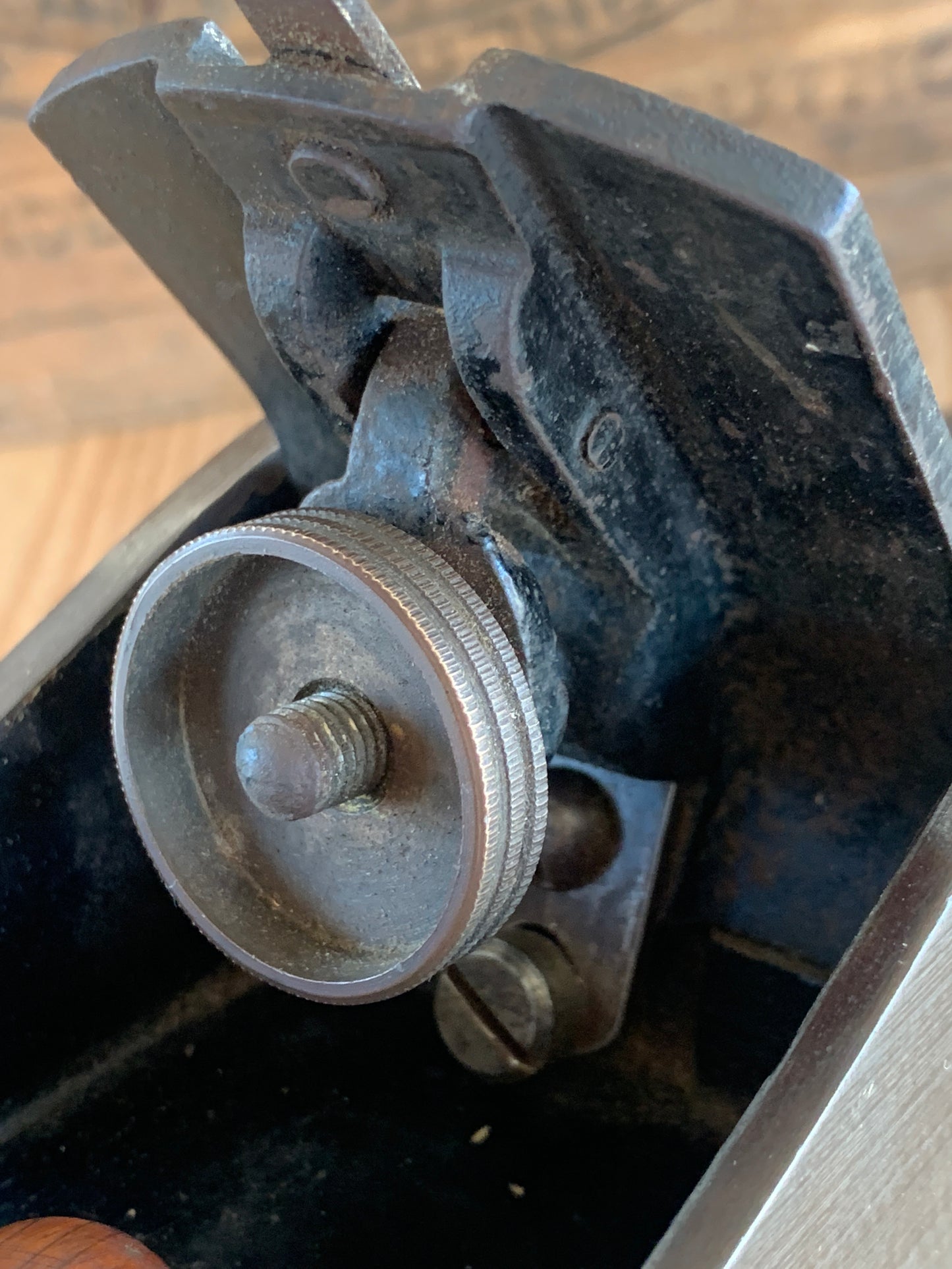 SOLD T9729 Vintage 1930s MARPLES England M7 No.7 22” Rosewood handle jointer PLANE