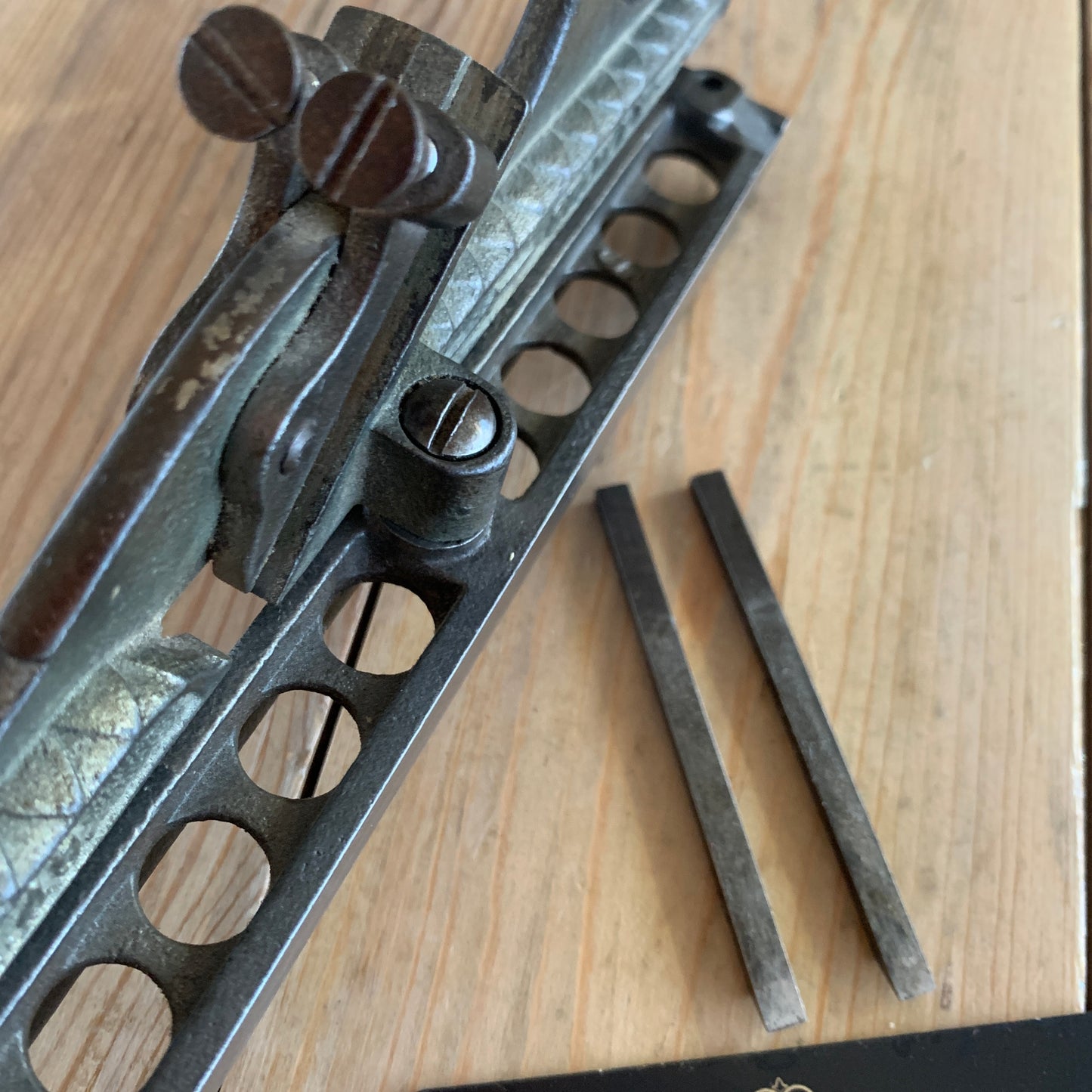 SOLD Antique STANLEY No.49 Tongue & Groove PLANE T8549