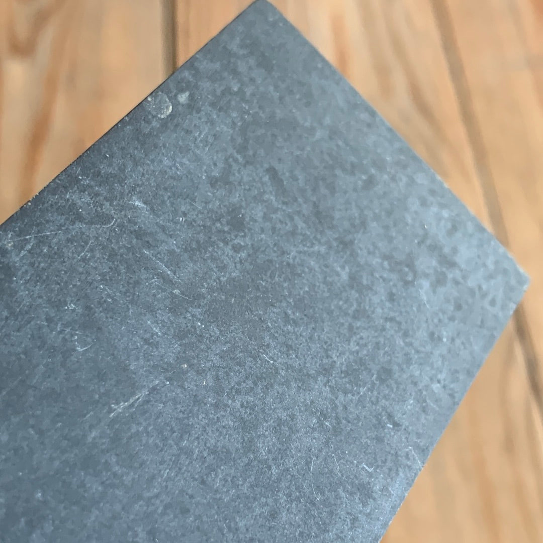 SOLD A259 Vintage The DO-ALL razor BARBER HONE sharpening stone & guide IOB