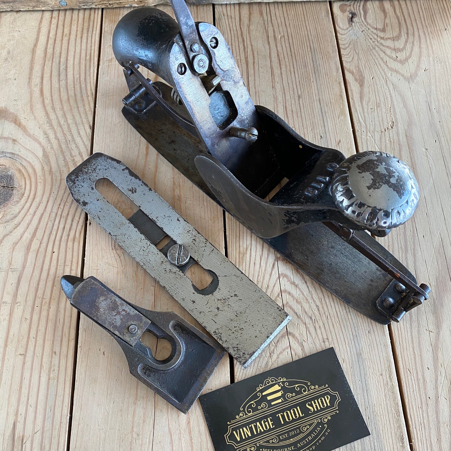 SOLD Antique OHIO Tool Co USA COMPASS No:O 113 Plane T6911