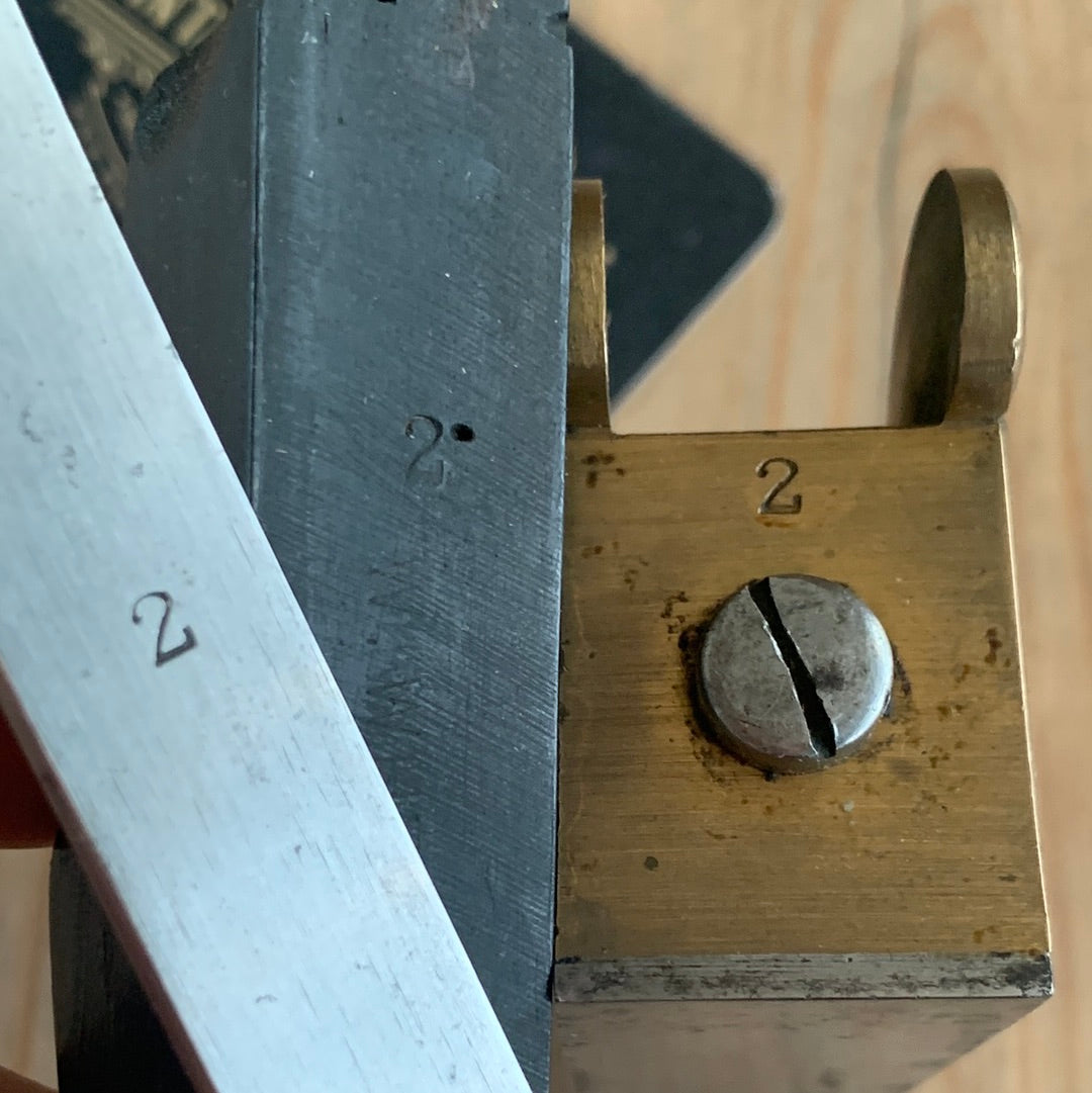 SOLD T9749 Antique NORRIS London Infill Bullnose PLANE