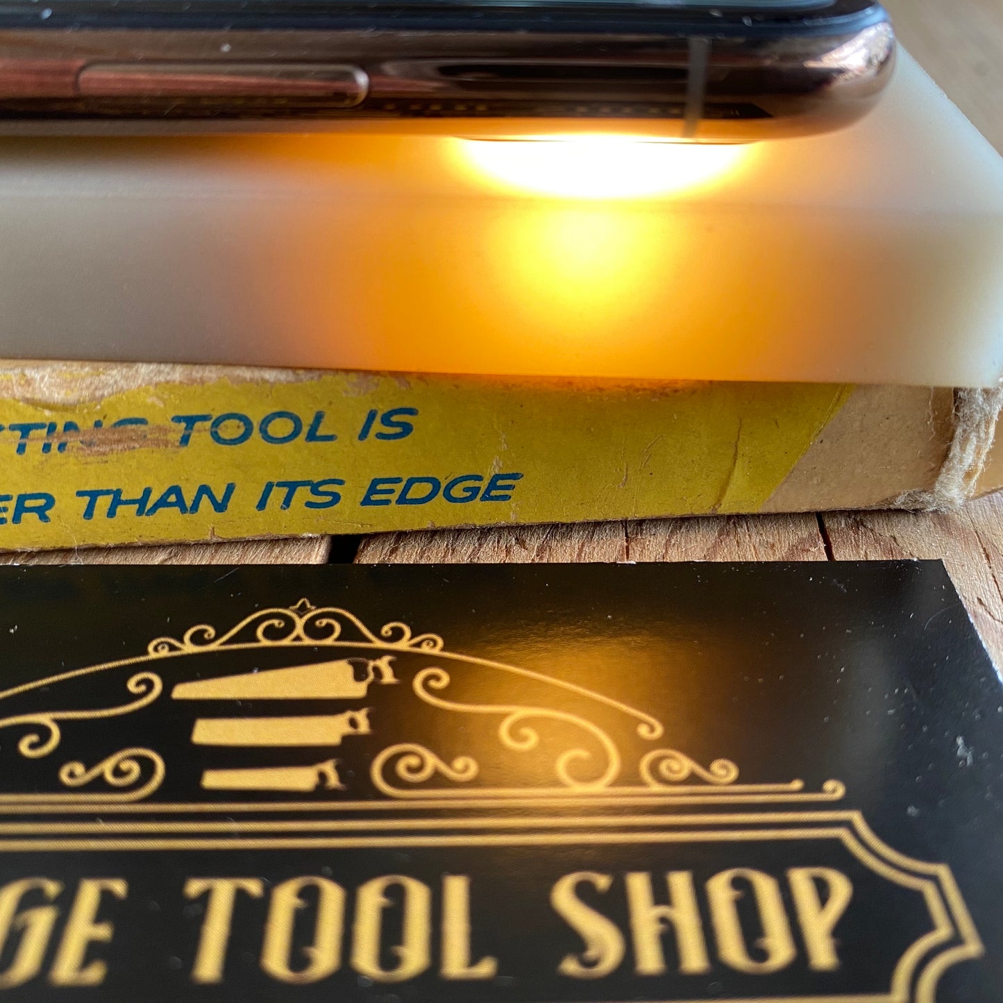 SOLD Vintage NORTON hard translucent ARKANSAS Jewellers natural sharpening STONE A41