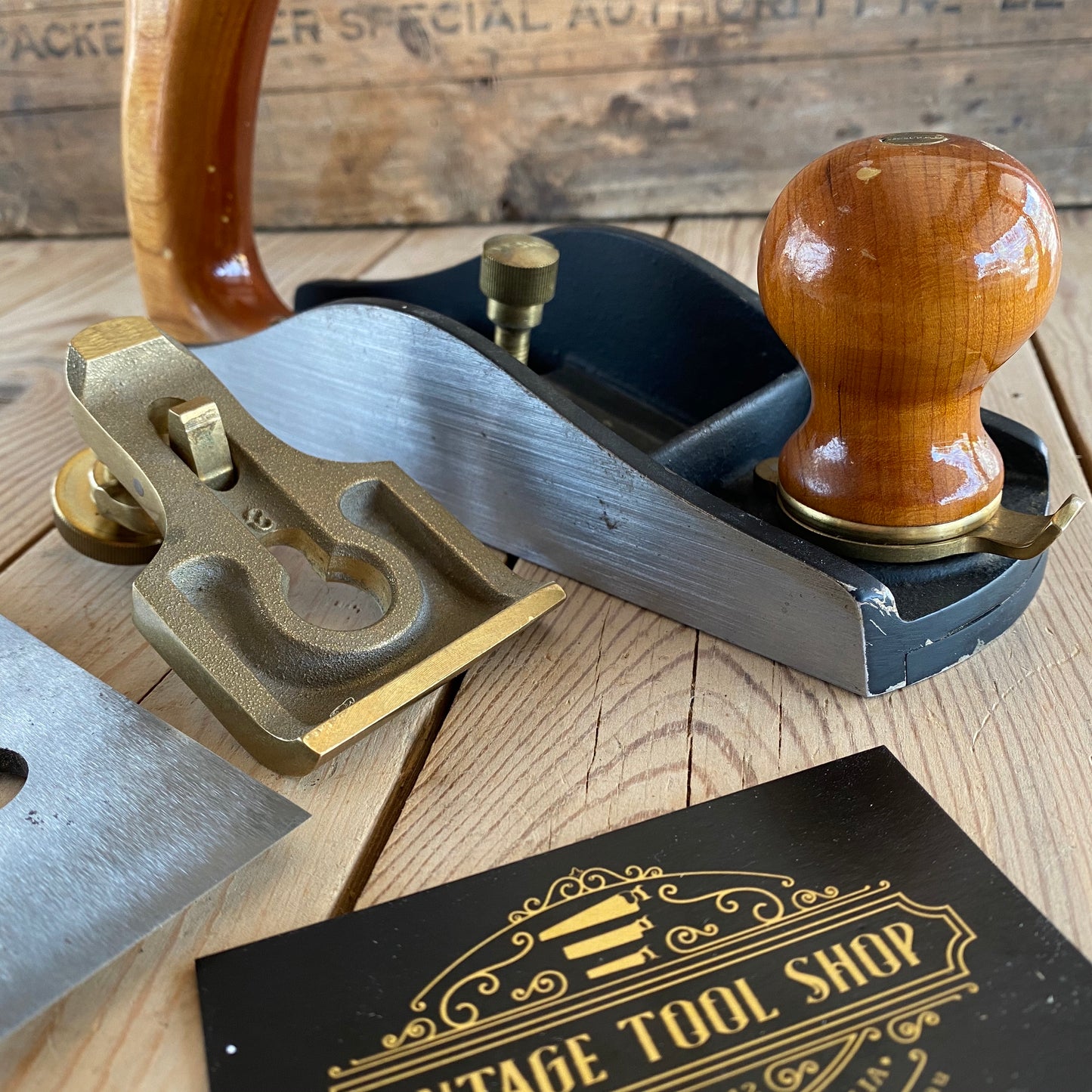 SOLD LIE NIELSEN No.164 Low Angle Smoothing Plane T6918