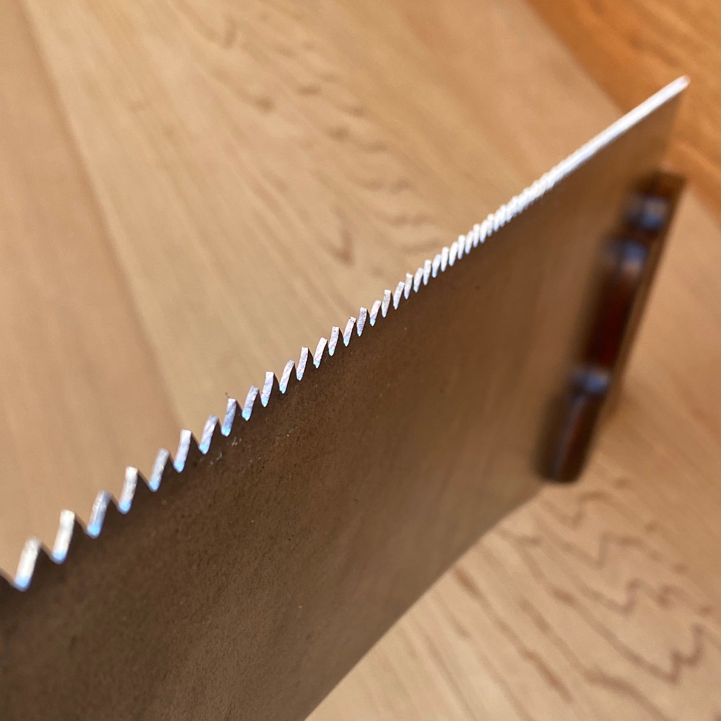 SOLD Vintage Premium Quality ATKINS No:53 hand SAW S248