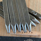 SOLD T3987 Vintage set of 10 IMPERIAL England TINY steel NUMBER PUNCHES metal jewellery leather marking stamps tools