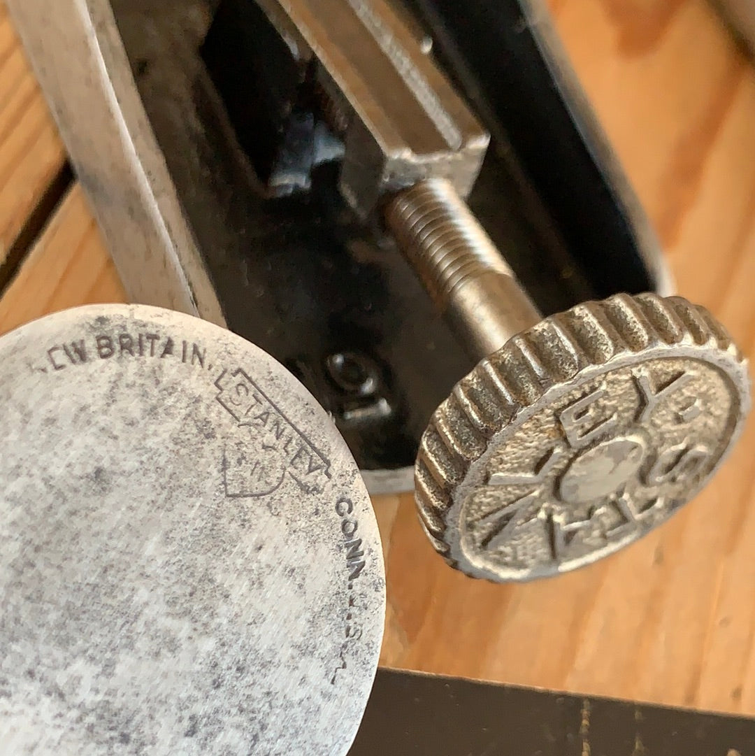 SOLD i7 Vintage STANLEY USA No.61 Low Angle Sweetheart era BLOCK PLANE