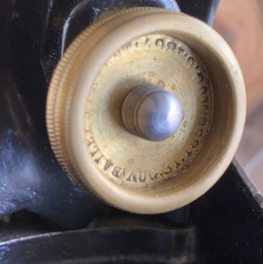 SOLD Vintage STANLEY USA TYPE 4 No.3 PLANE with Rosewood handles G14